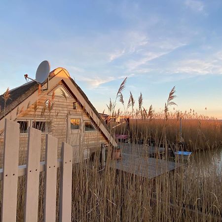 Pfahlbau Neusiedlersee - Waterfront - erste Reihe Rust Exterior foto