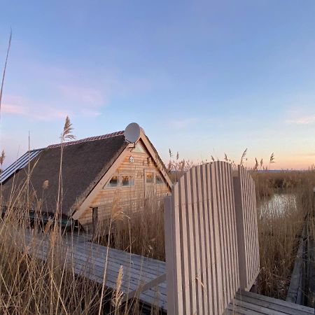 Pfahlbau Neusiedlersee - Waterfront - erste Reihe Rust Exterior foto