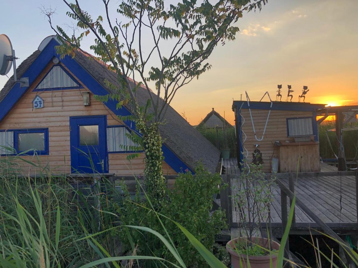 Pfahlbau Neusiedlersee - Waterfront - erste Reihe Rust Exterior foto